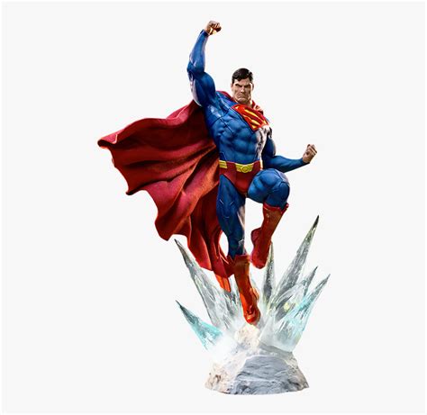 Superman Iron Studios 1 3 Hd Png Download Kindpng