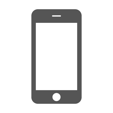 Mobile Smartphone Icon Free Vector Graphic On Pixabay