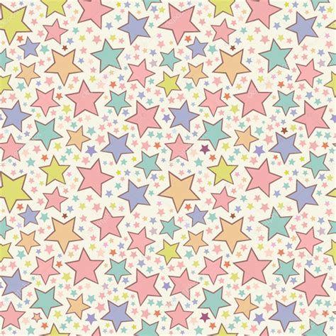 Colorful Stars Seamless Pattern — Stock Vector © Markovka 7804428
