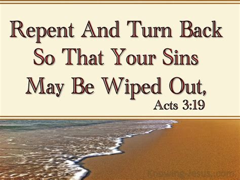 Verse Of The Day Acts 319 Kjv Highland Park Baptist Church
