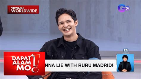 Black Rider Star Ruru Madrid Sumalang Sa Not Gonna Lie Ng Dapat