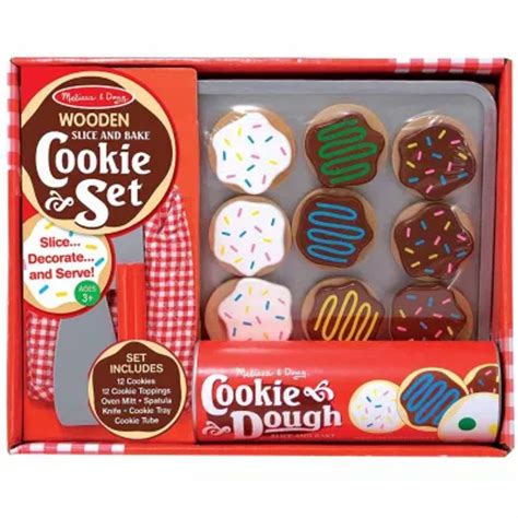 Melissa And Doug Slice And Bake Christmas Cookie Play Set Dulles Town Center