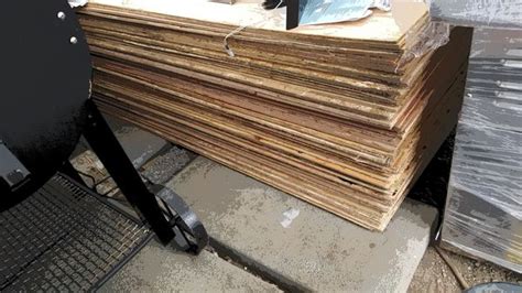 Oriented strand board, is a store exclusive item and only able to be bought in a home depot store. Plywood paneling and OSB 3/8 in thick for Sale in Tacoma ...