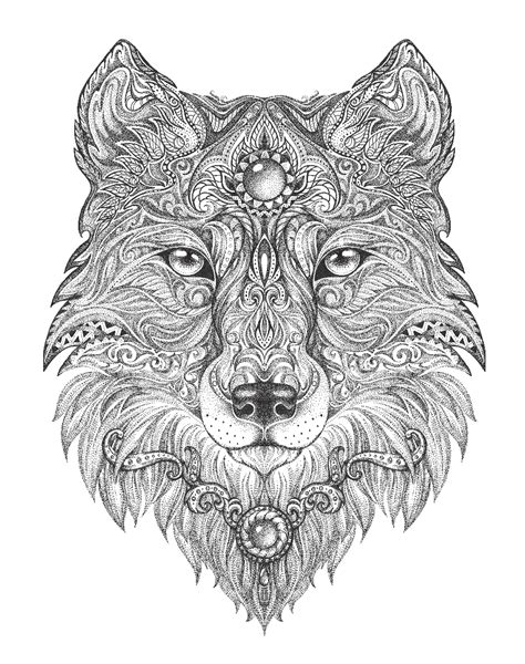 Coloring pages color realistic wolf pack coloring easy werewolf. Pin on Coloring Pages - Animal Kingdom