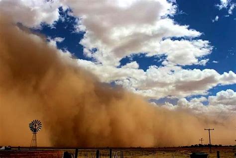 Bloemfontein Hit By Freak Sandstorm Lonely Planet