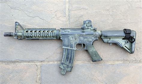 Rare Vfc Mk18 Mod0 With Engraved Colt Markings Electric Rifles