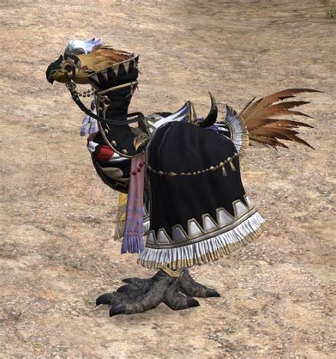 Ffxiv Chocobo Barding Guide Updated Patch 62