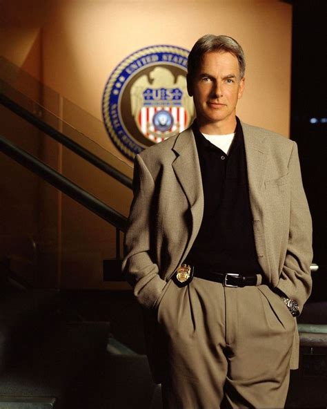 Mark Harmon As Leroy Jethro Gibbs Leroy Jethro Gibbs Mark Harmon Ncis