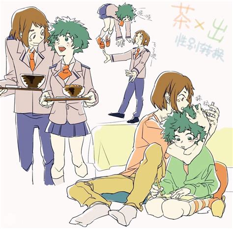 Rule 63 Izuocha Rule 63 Genderbend My Hero Academia Memes Rule 63