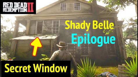 Inside Shady Belle Window In Epilogue In Red Dead Redemption 2 Rdr2