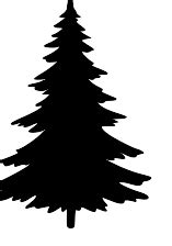 Download Outline of a pine tree in .SVG (Need a little help ...