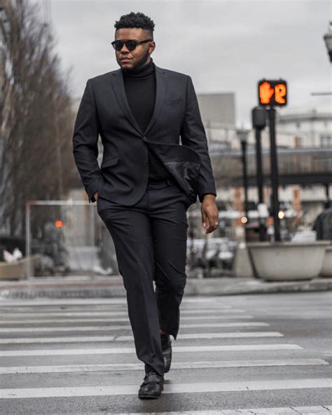 How To Master The Turtleneck With A Suit Look Suits Expert