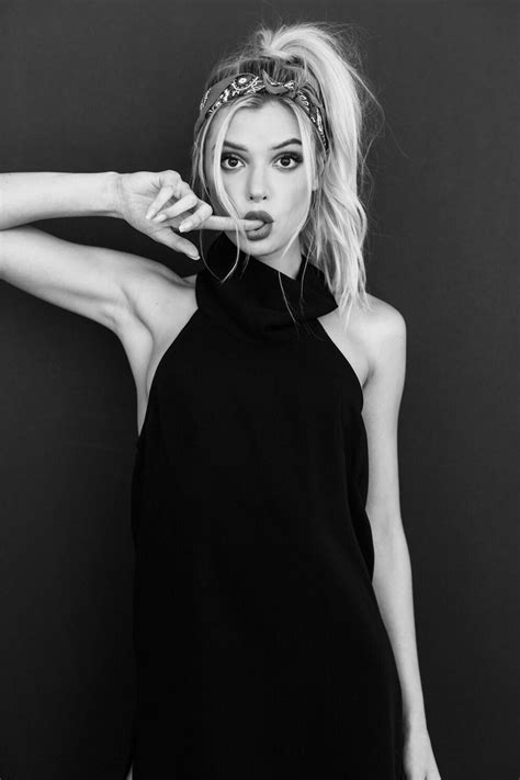 Pin By The Hottest Women On Alissa Violet High Neck Dress Neck Dress