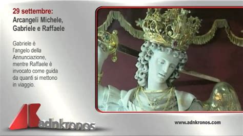 Www.santodelgiorno.it il santo del giorno: Il santo di oggi, 29 settembre... - YouTube
