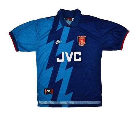 Arsenal Fc 1995 96 Away Kit