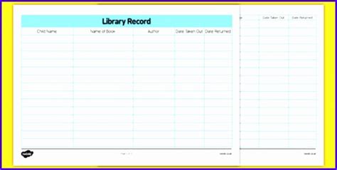 Sample Library Book Checkout Sheet Wjucp New Classroom Library Checkout