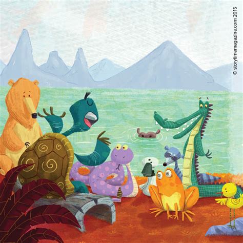 Fables For Kids Storytime Magazine Why Fables Matter