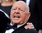 Legendary Hollywood actor Mickey Rooney dies at age 93 | Entertainment ...