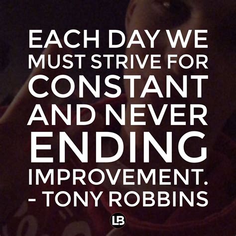 If You Follow Tony Robbins Would Have Heard This Before Cani Stands