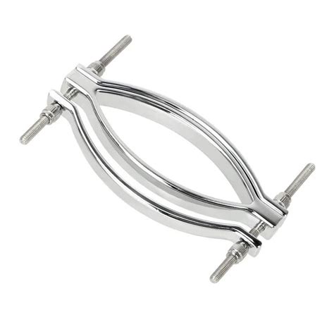 Stainless Steel Machine Clitoris Clamps Labia Lips Clips Vaginal Dilator Sex Toys For Women