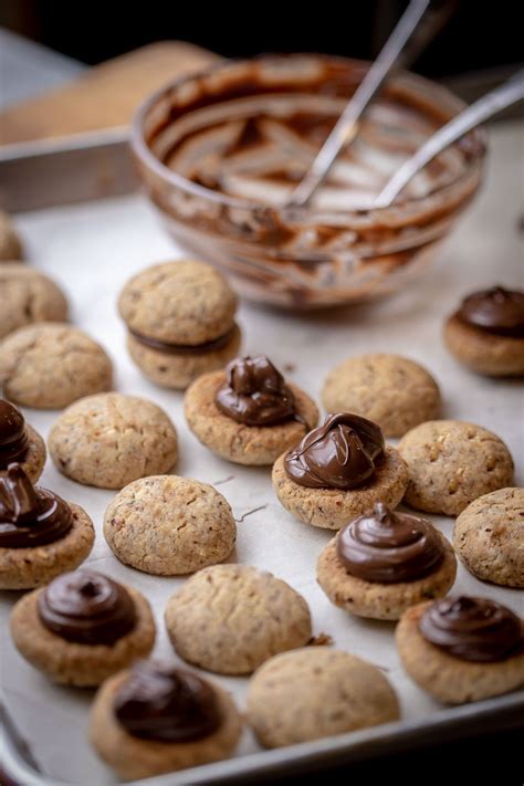 Flour, cake yeast, sugar, large egg, salt, candies, vanilla essence and 1 more. Italian Cookies Baci di Dama a.k.a. lady kisses are filled with chocolate. These cookies are ...