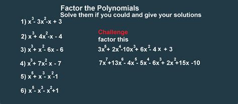 Next video in this series can be seen at: Polynomial factoring 4 terms -Worksheet - International Math Education
