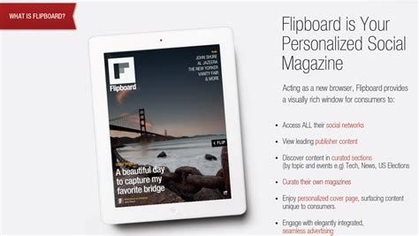 5 Reasons To Consider Flipboard To Support Your Content Strategy