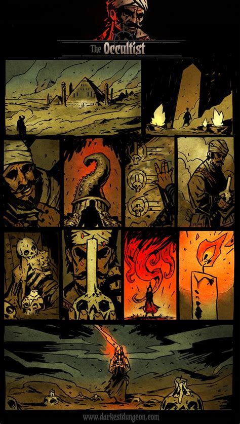 Does Every Comic Have The Stress Symbol Darkestdungeon