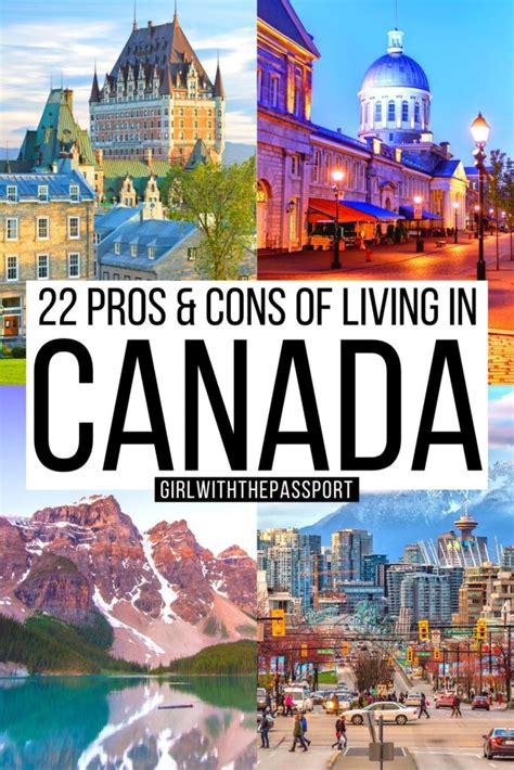 35 Pros And Cons Of Living In Canada 2024 Expert Guide