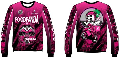 Delivery Rider Full Sublimation Jersey Tagum City Rb T Shirt