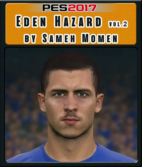 Ultigamerz Pes Eden Hazard Chelsea Face By Sameh Momen