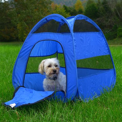 Pup Tent Pop Up Dog Or Cat Tent Perfect For Travelling And Keeping