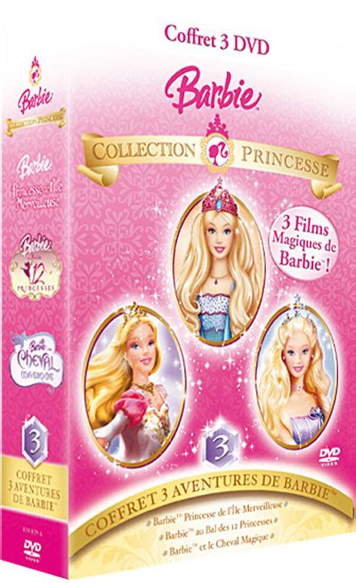 Barbie Barbie Collection Princesse Coffret DVD Zone toutes les séries TV à la Fnac