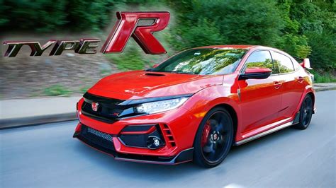 The 2020 Honda Civic Type R Is Even More Magical Than Before Youtube