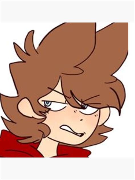 Angry Tord Eddworld Sticker For Sale By Lavenderbby Redbubble