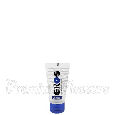 Eros Aqua Lubricant Water Based Lube Tube Gel Made In Germany X Ml Ebay