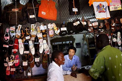 Chinese Businesses In Africa The New York Times