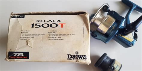 Daiwa Regal X T Twist Buster Sports Equipment Fishing On Carousell