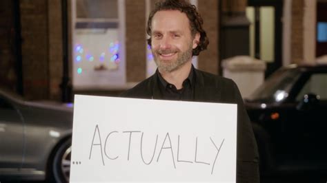 Love Actually Andrew Lincoln
