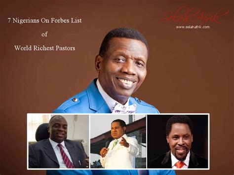 This is the main cochin shipyard ltd stock chart and current price. 7 Nigerians Make Forbes List Of World Richest Pastors ...