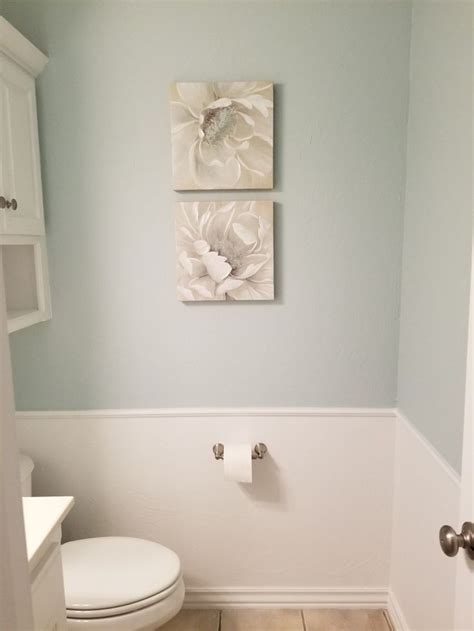 Sherwin Williams 6218 Tradewind With Extra White In 2023 Powder Room