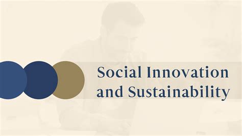 Social Innovation And Sustainability Golden Trust
