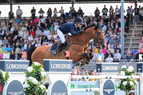 Malin baryard (malin birgitta barijard johnsson, born 10 april 1975 in söderköping, östergötland, sweden) is a swedish equestrian, competing in show jumping. Sverige Vinner Nations Cup - Malin och Peder dubbelnollade