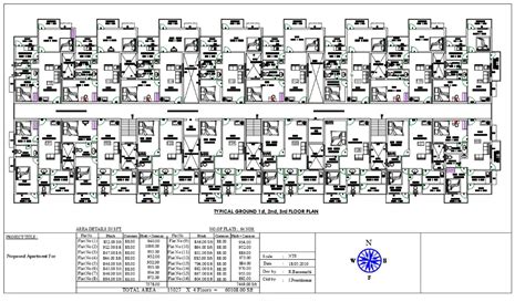 Bhk Apartment Plan Autocad Drawing Download Dwg File Cadbull Apartment Layout Apartment