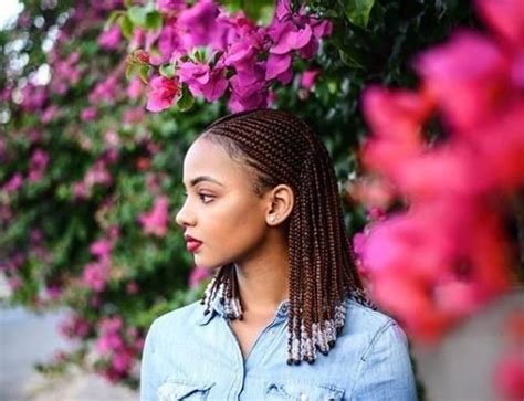 Trend Cornrows With Beads