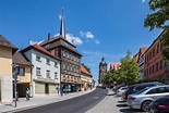 Marktplatz of Lichtenfels editorial image. Image of architecture ...