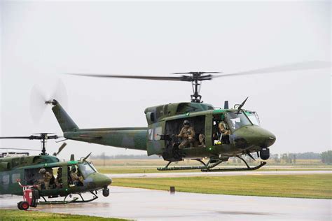 Door Gunners On The Air Forces New Grey Wolf Helicopters Need