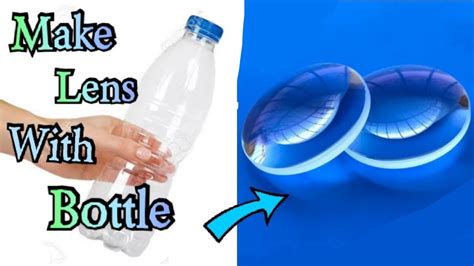 How To Make Magnifying Lens With Bottle Youtube