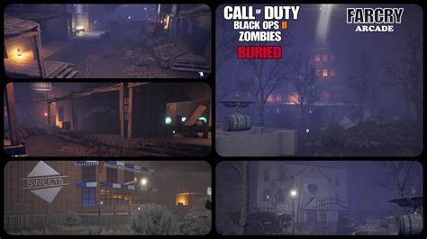 I Made The Black Ops Ii Zombie Map Buried On The Far Cry Map Editor