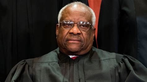 Clarence Thomas Breaks A Three Year Silence At Supreme Court The New York Times